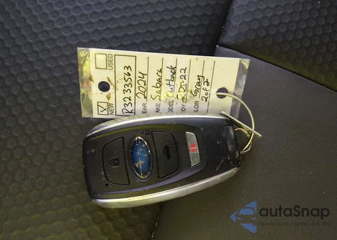 2024 Subaru Outback Wilderness z USA, uszkodzony, nr VIN 4S4BTGUD5R3233563